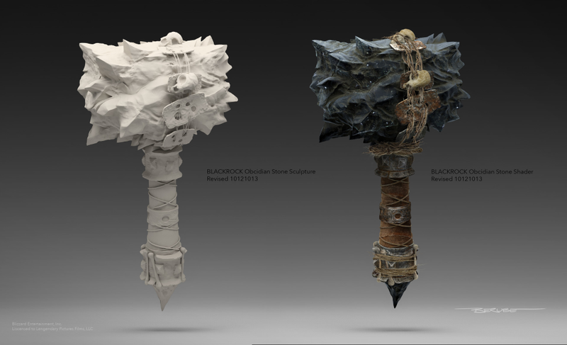 Illustration for article titled The Weapons Of The WarCraft Movie
